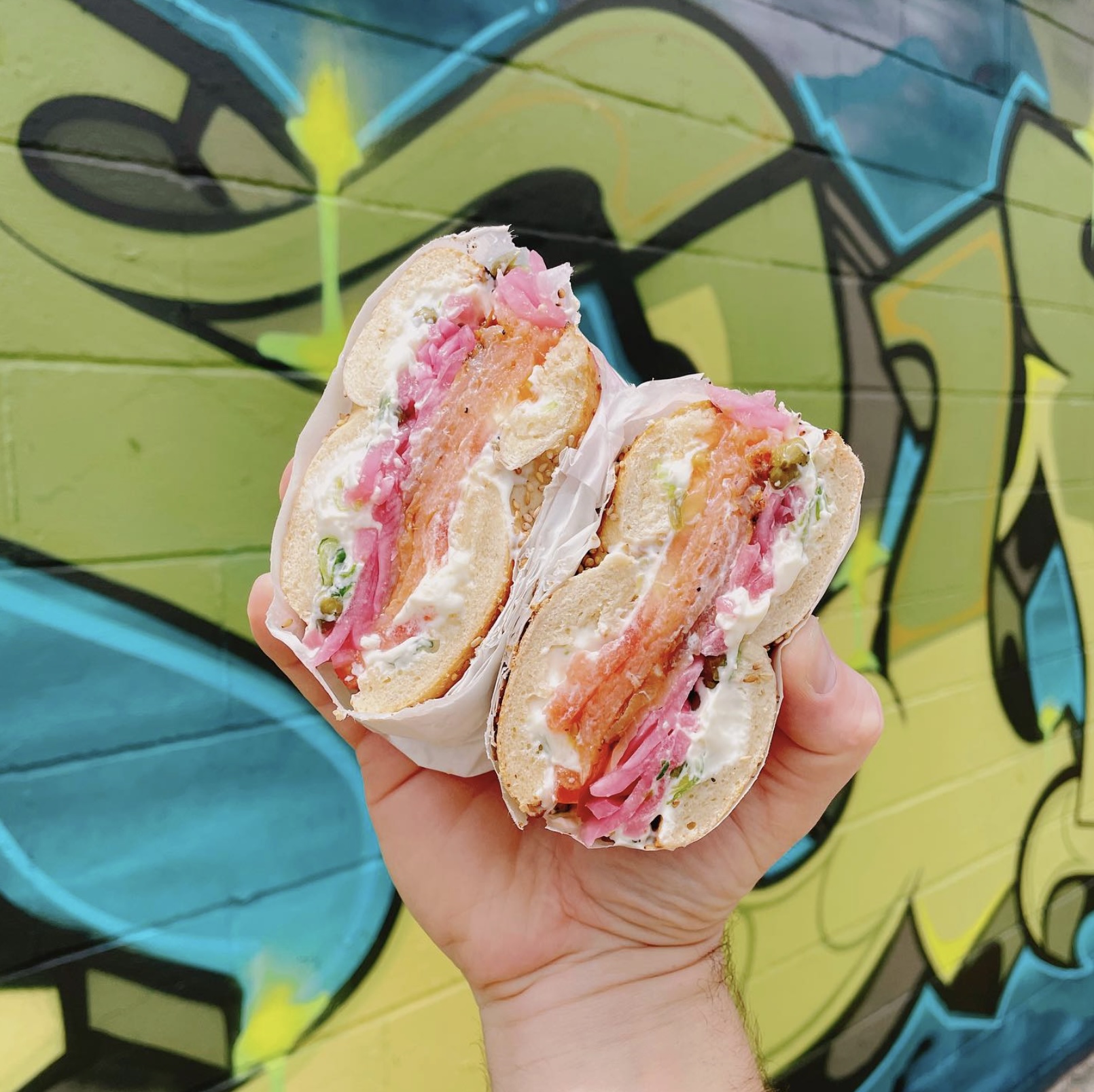 Cold Smoke Bagels