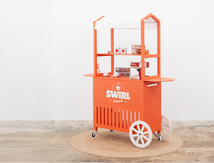 Vendor Carts